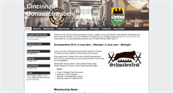 Desktop Screenshot of cincydonau.com